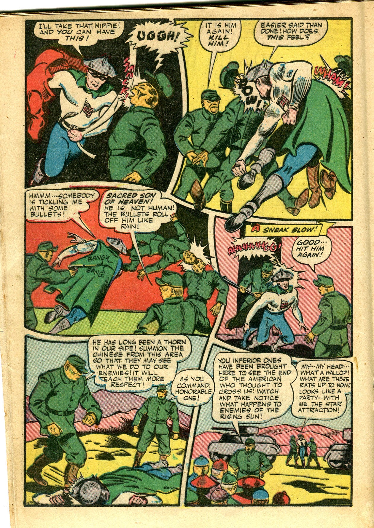 Read online Startling Comics comic -  Issue #37 - 19