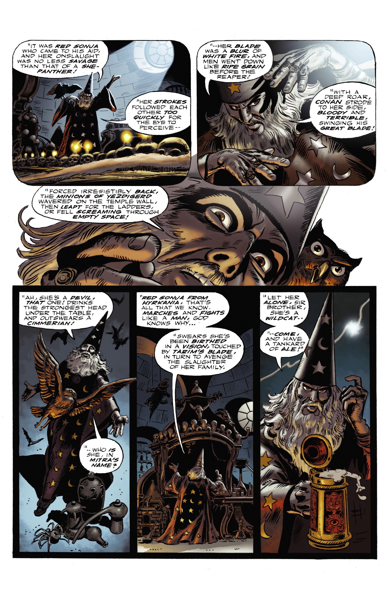 Read online Giant-Size Red Sonja comic -  Issue #2 - 15