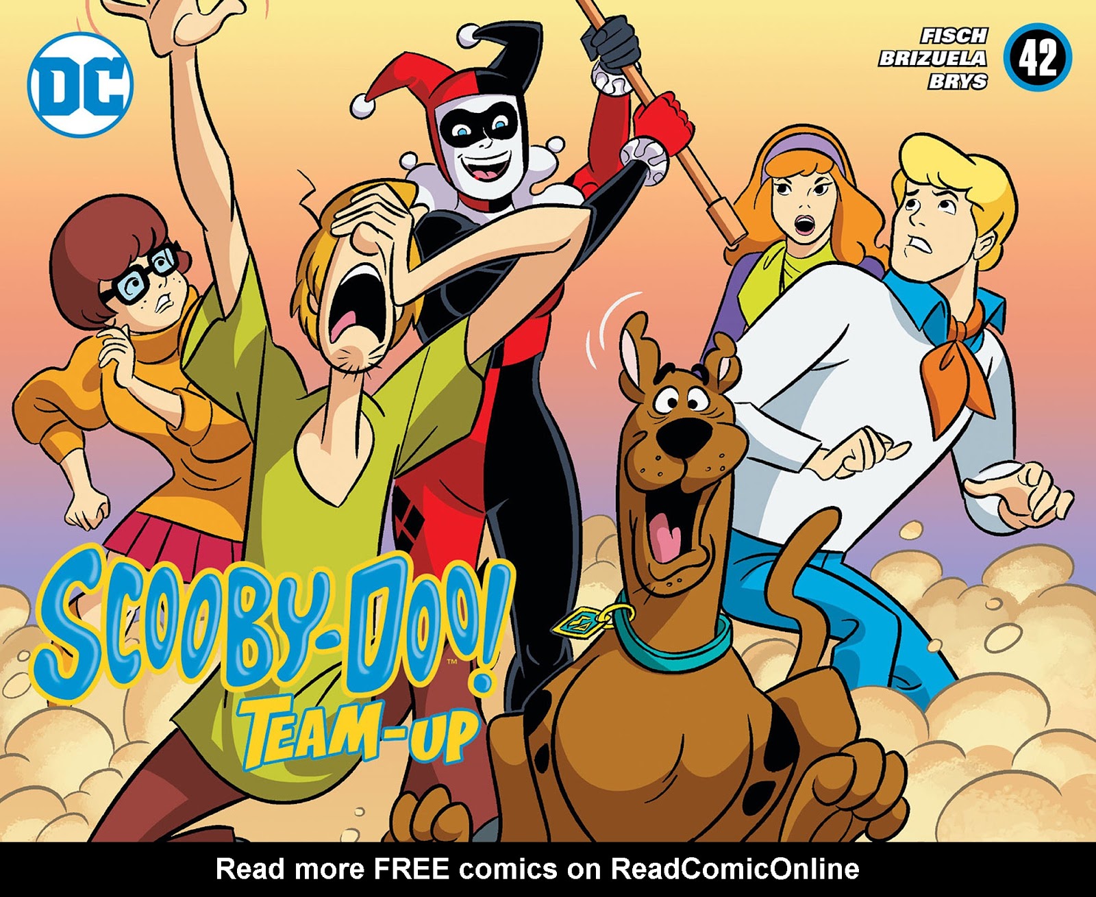 Scooby-Doo! Team-Up issue 42 - Page 1