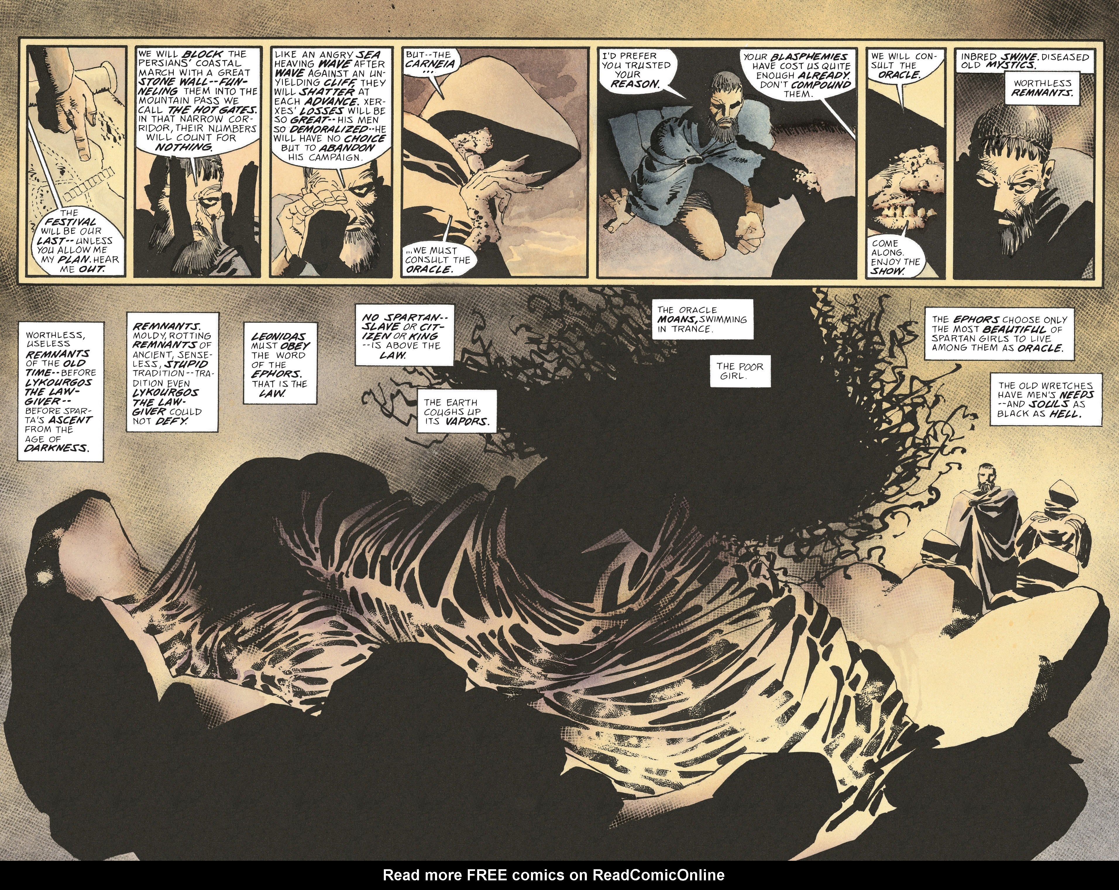 Read online 300 comic -  Issue #300 TPB - 25