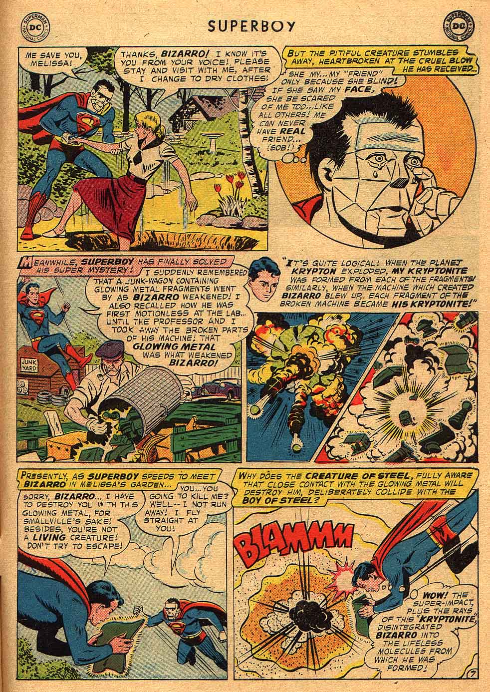 Read online Superboy (1949) comic -  Issue #68 - 28