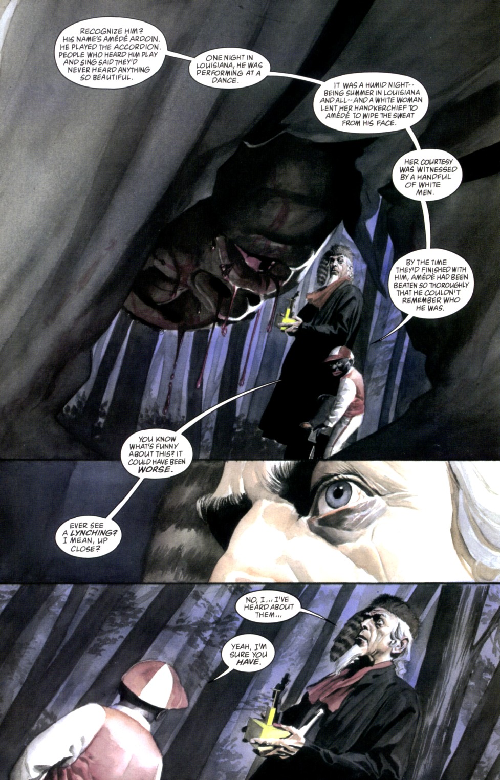 Read online Uncle Sam comic -  Issue #1 - 25