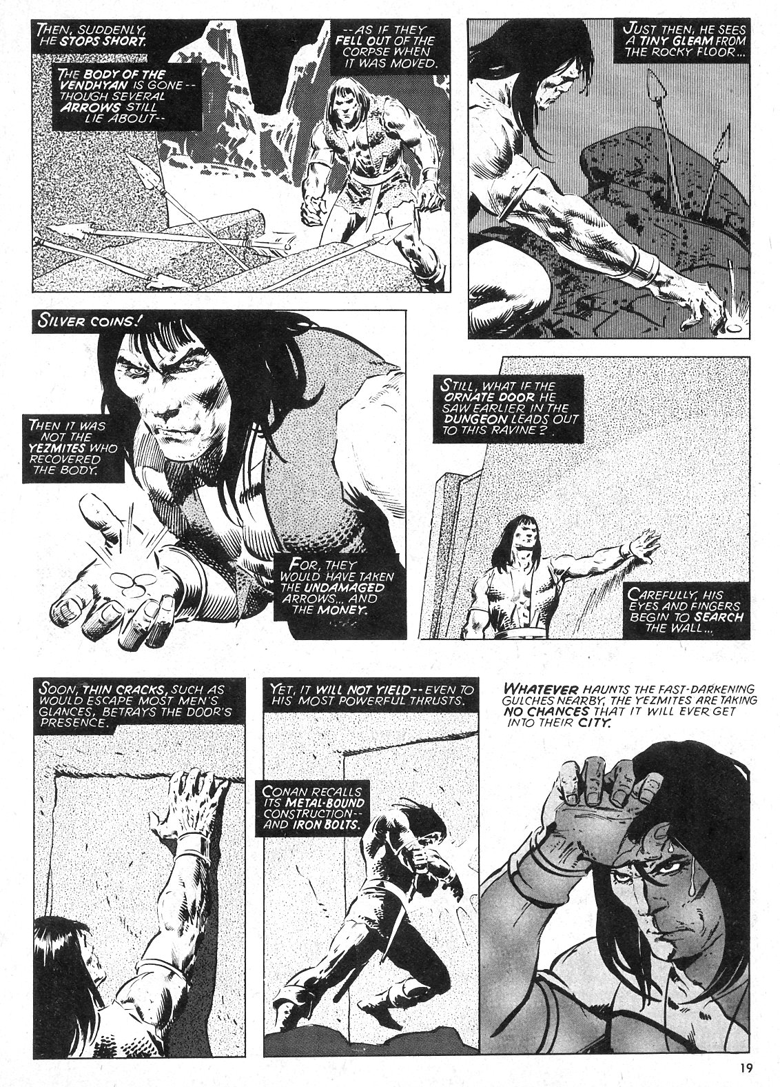 Read online The Savage Sword Of Conan comic -  Issue #32 - 19