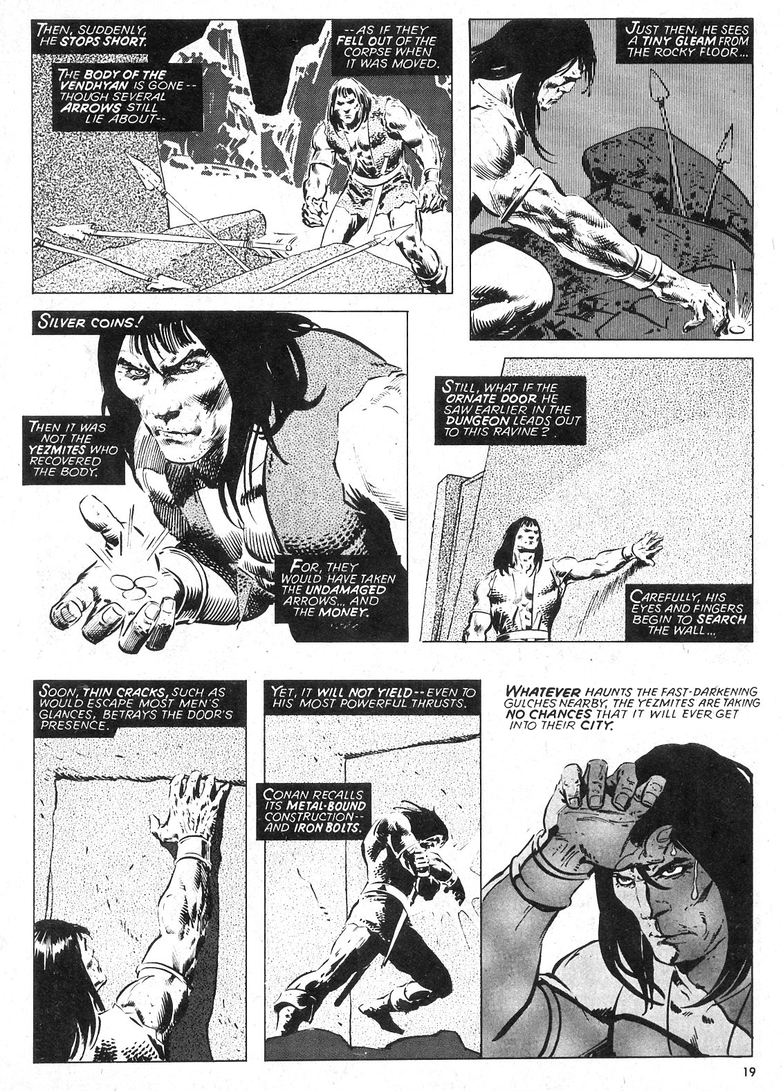 The Savage Sword Of Conan issue 32 - Page 19