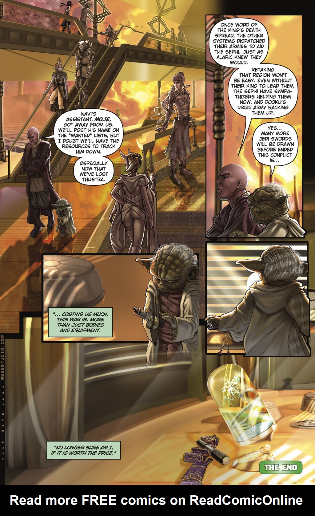 Read online Star Wars: Clone Wars comic -  Issue # TPB 5 - 143