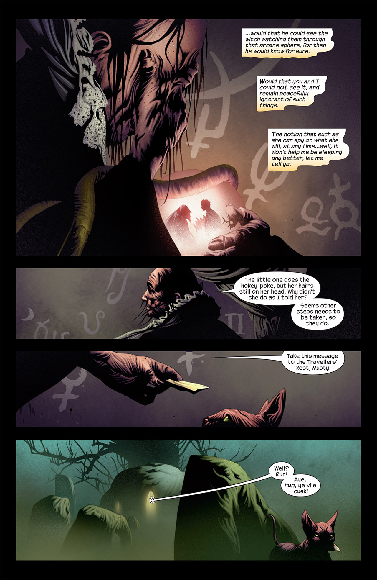 Read online Dark Tower: The Gunslinger Born comic -  Issue #5 - 11