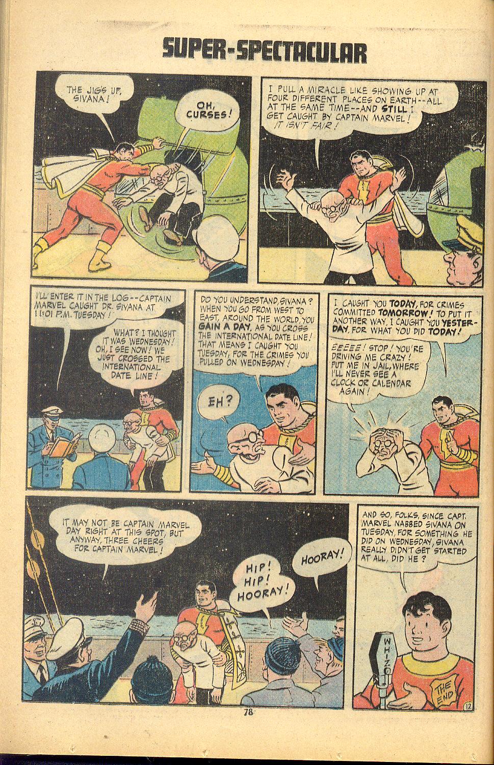 Read online Shazam! (1973) comic -  Issue #8 - 78