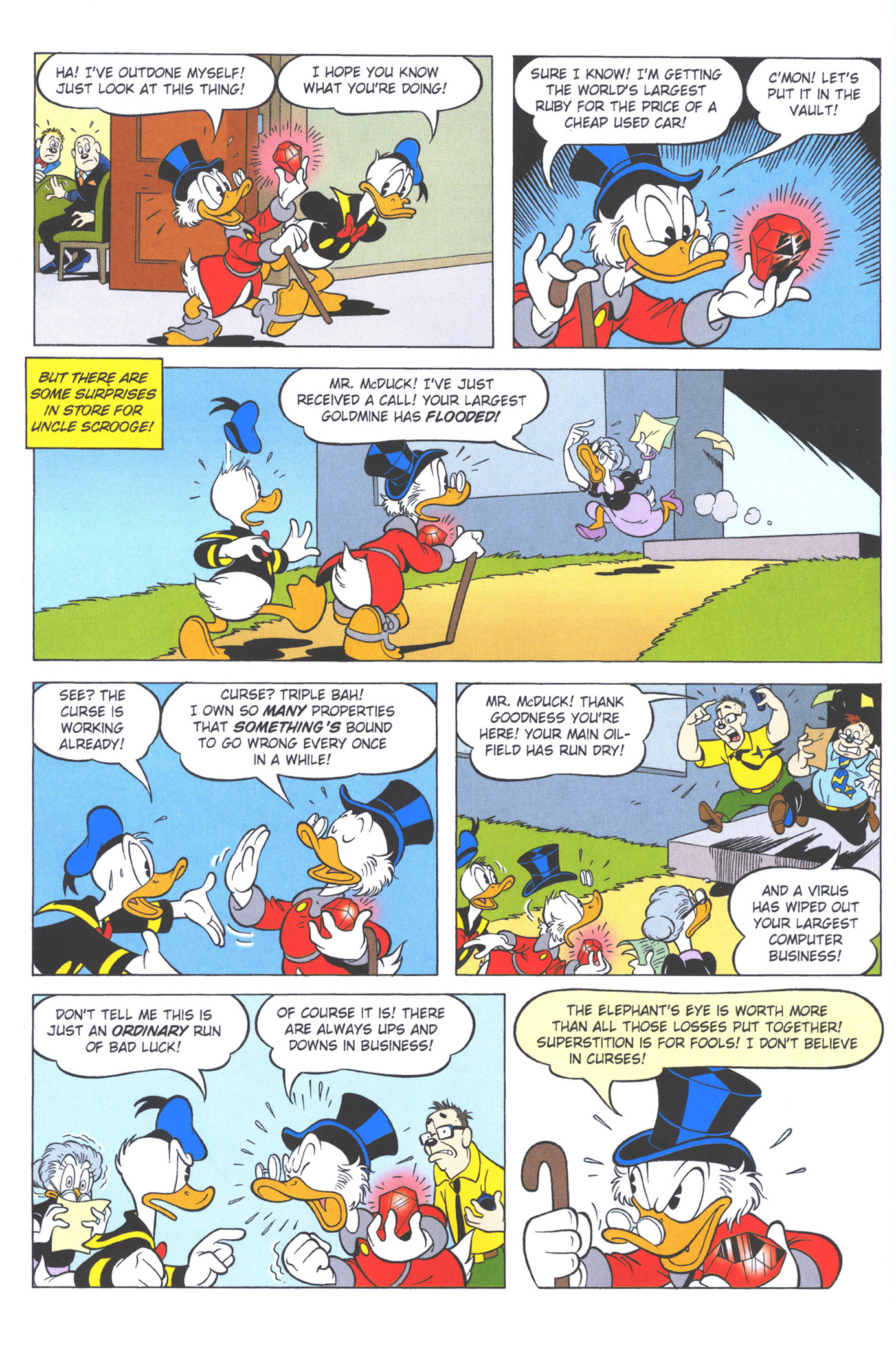Read online Uncle Scrooge (1953) comic -  Issue #375 - 26
