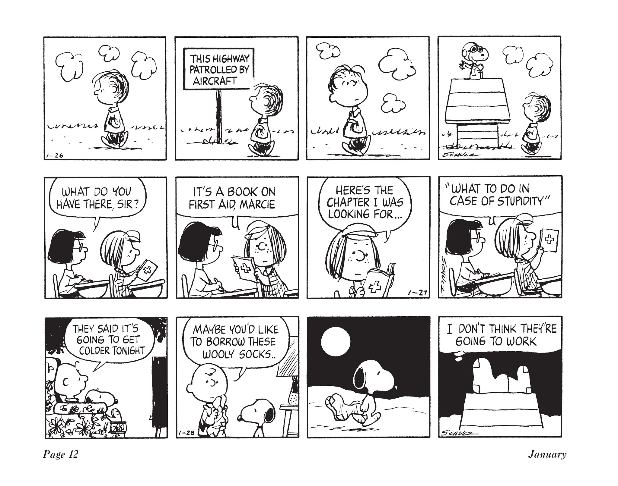 Read online The Complete Peanuts comic -  Issue # TPB 16 - 30