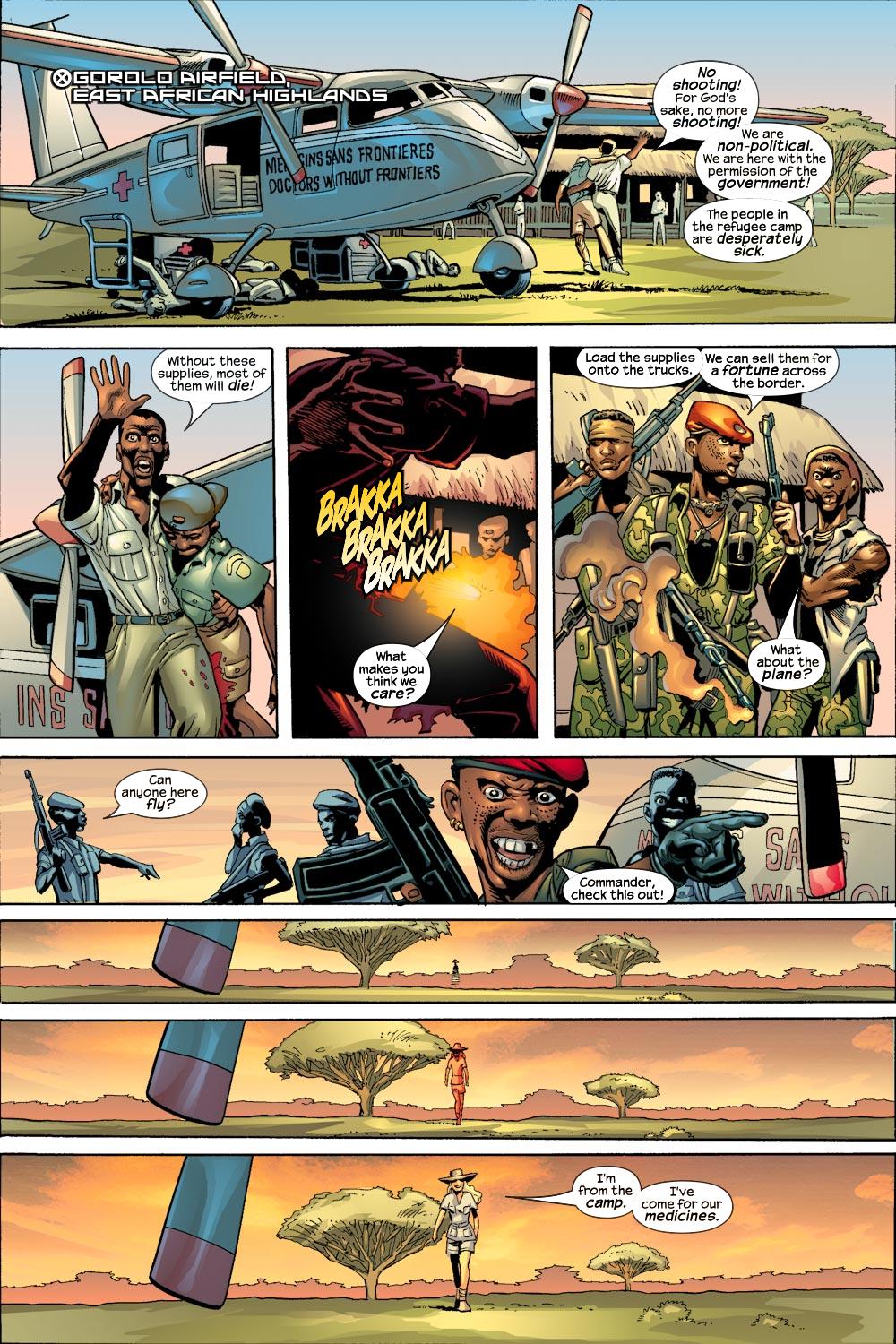 Read online X-Treme X-Men (2001) comic -  Issue #31 - 5