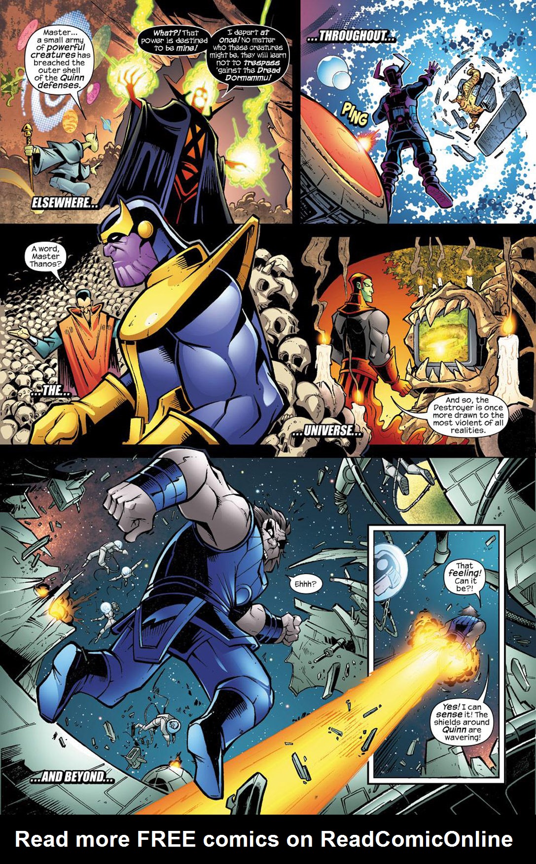 Read online Doctor Doom and the Masters of Evil comic -  Issue #3 - 11