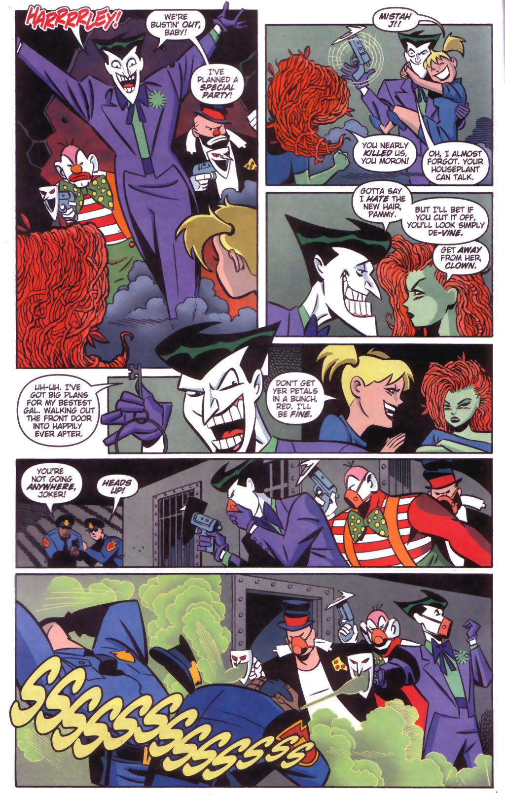 Read online Batman Adventures (2003) comic -  Issue #16 - 3