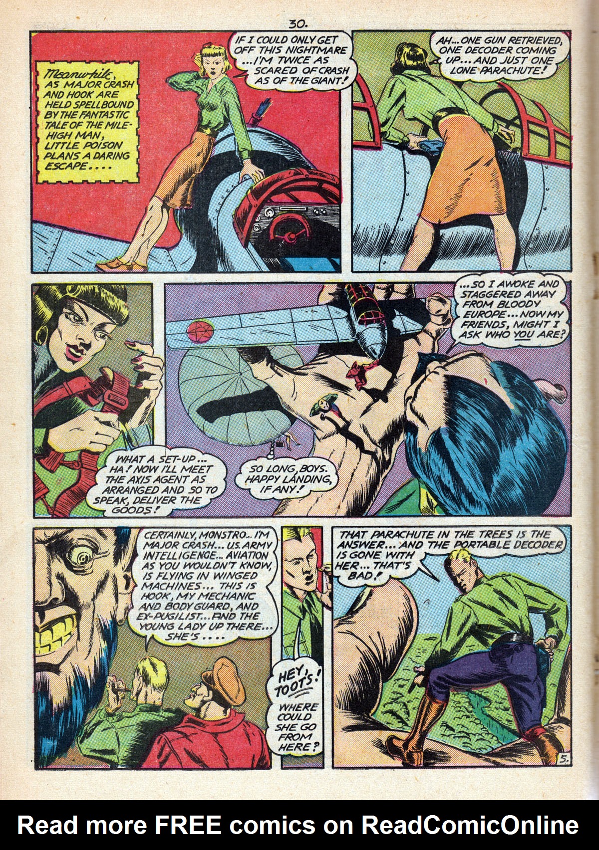 Read online Comedy Comics (1942) comic -  Issue #10 - 32