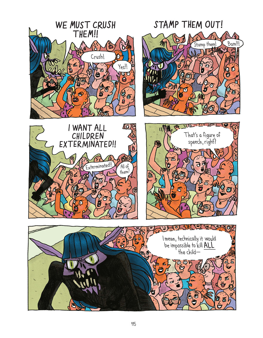 Read online The Witches: The Graphic Novel comic -  Issue # TPB (Part 2) - 22