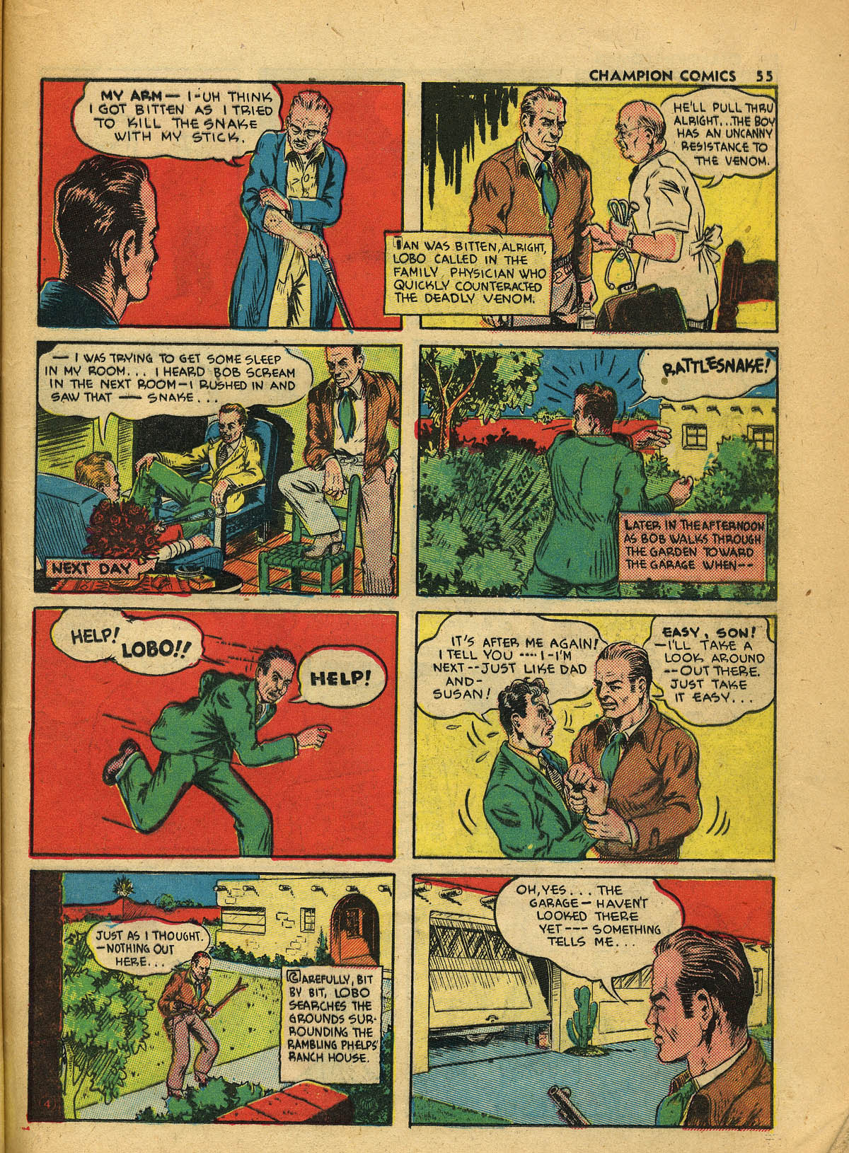 Read online Champion Comics comic -  Issue #7 - 56