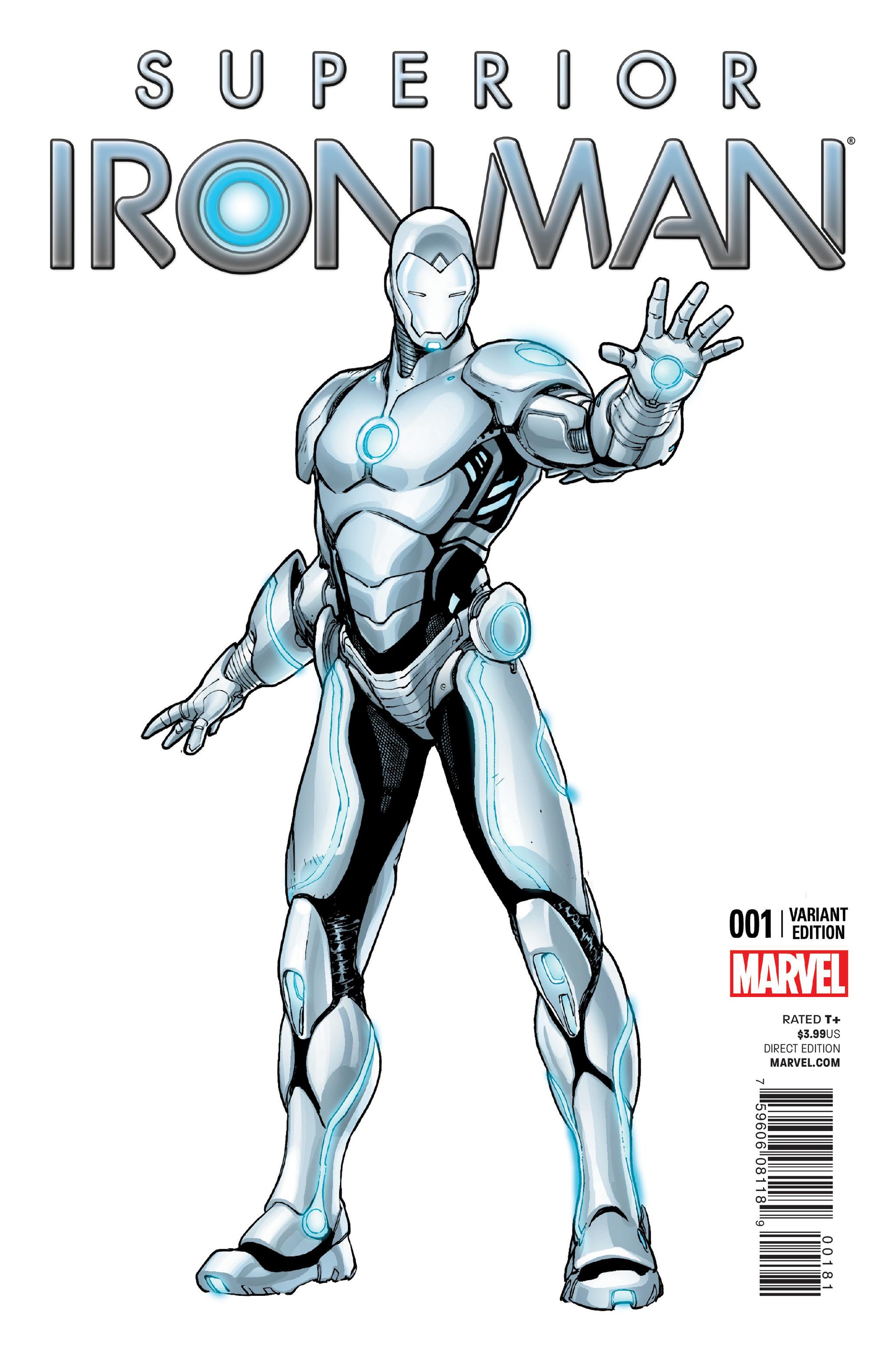 Read online Superior Iron Man comic -  Issue #1 - 7