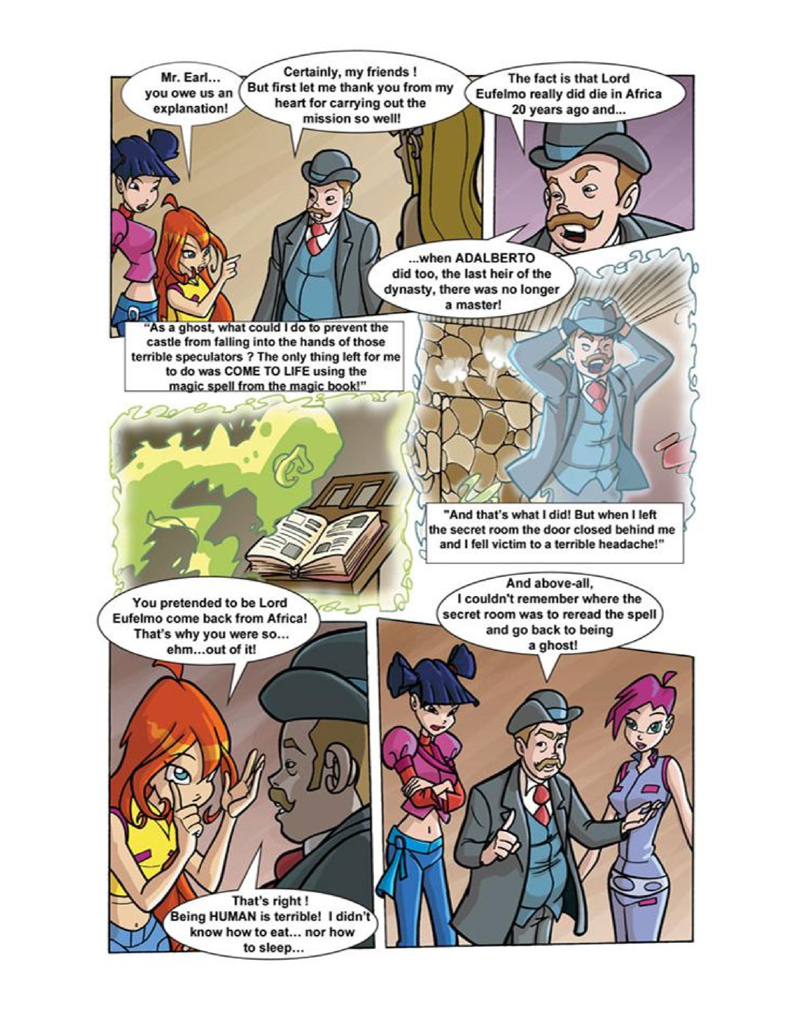 Read online Winx Club Comic comic -  Issue #17 - 42