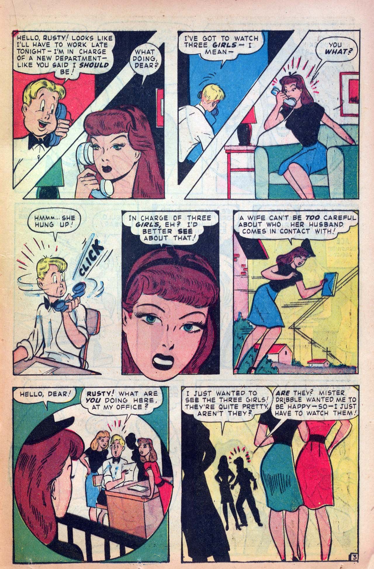 Read online Millie the Model comic -  Issue #9 - 35