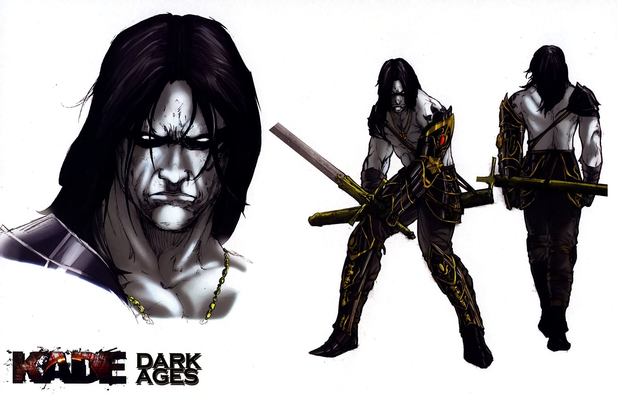 Read online Kade: Shiva's Sun comic -  Issue #0 - 18