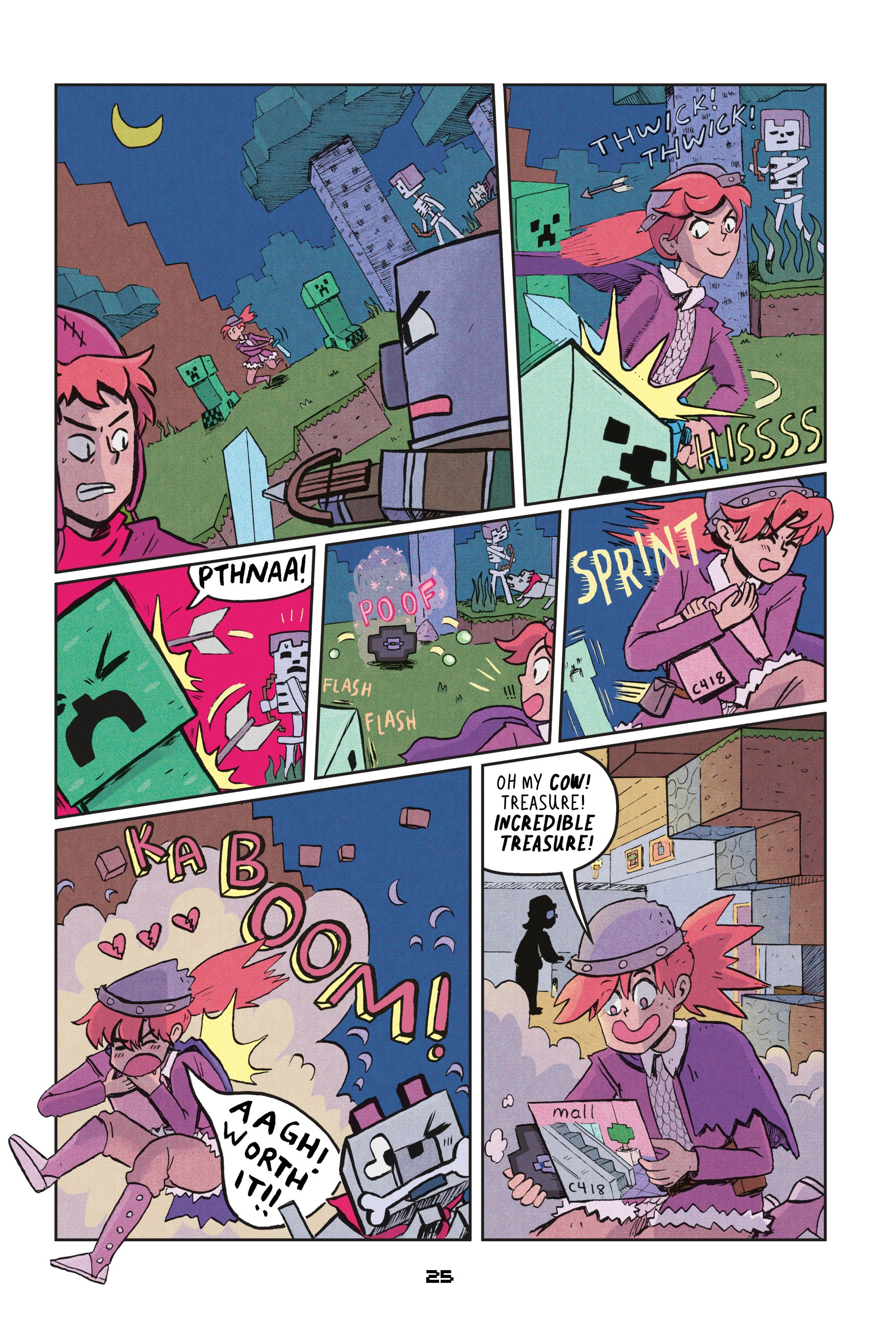 Read online Minecraft: Wither Without You comic -  Issue # TPB - 27