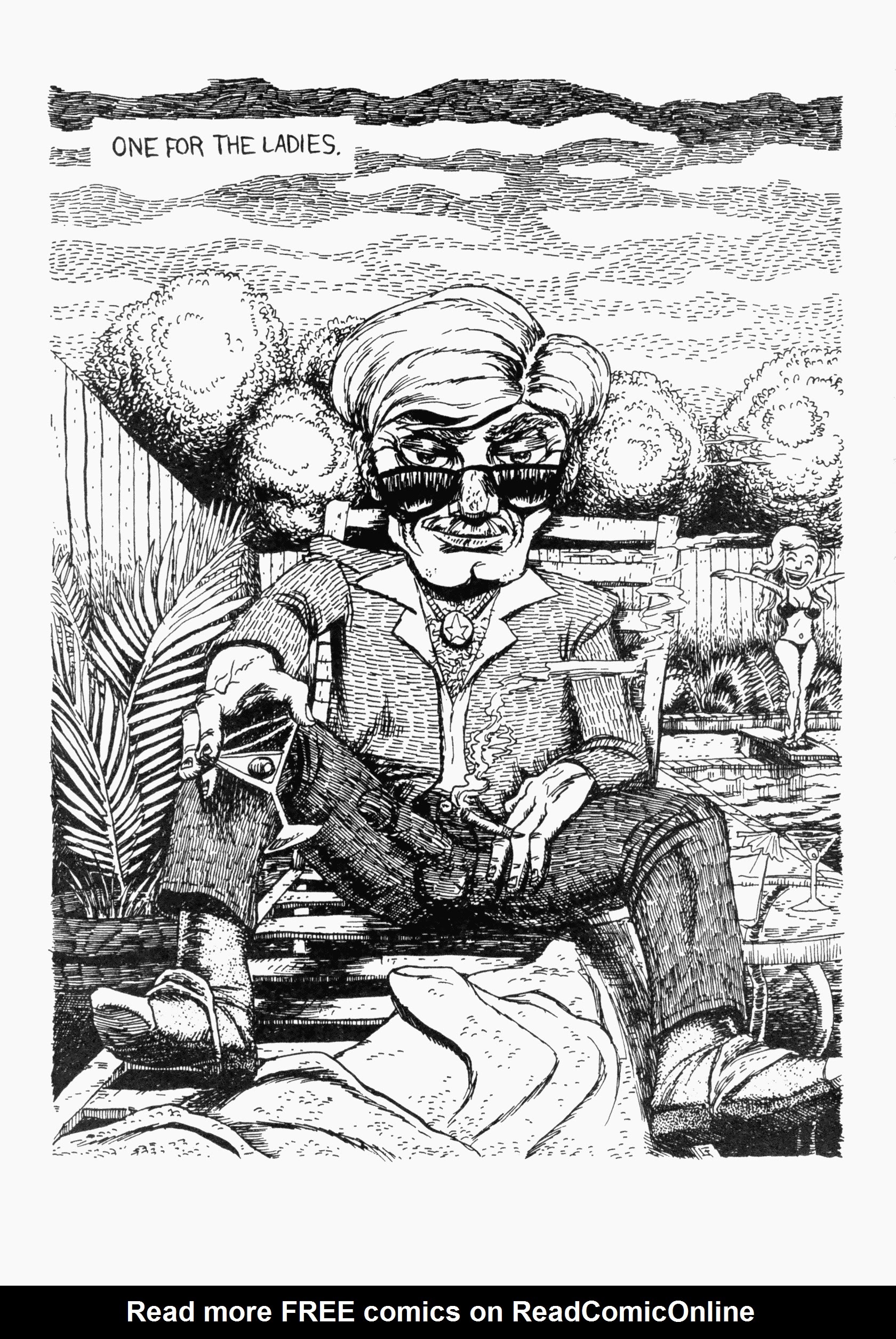 Read online Happy (2001) comic -  Issue #4 - 34