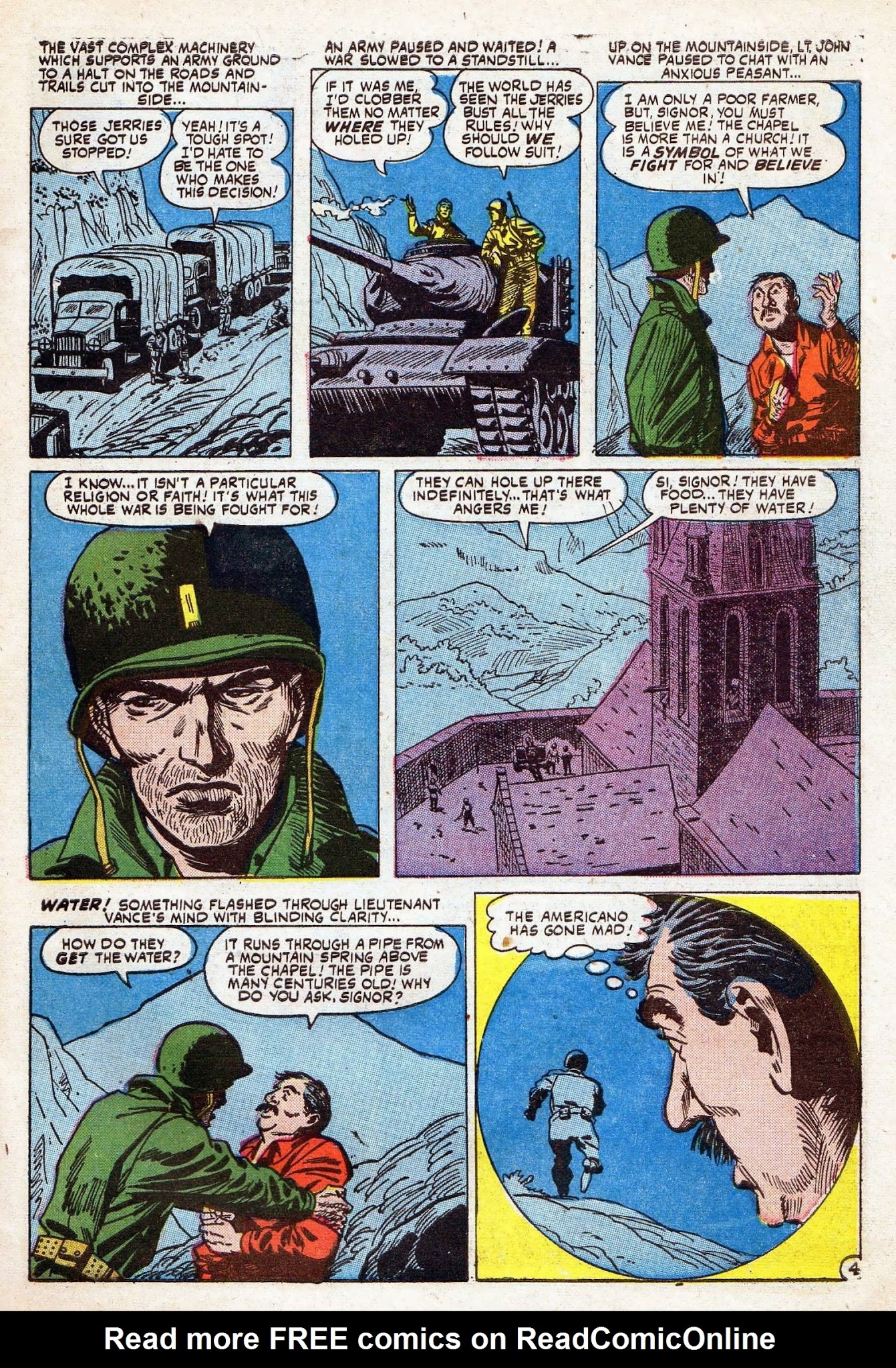 Read online War Comics comic -  Issue #41 - 30