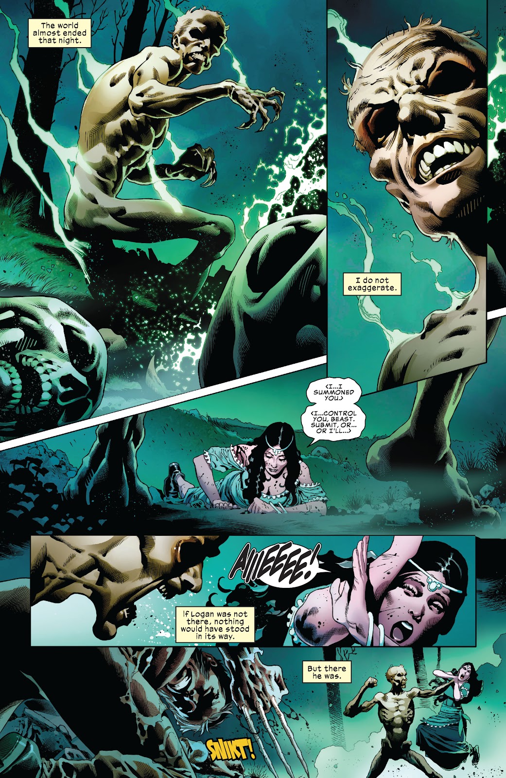 Wolverine: The Daughter of Wolverine issue TPB - Page 9