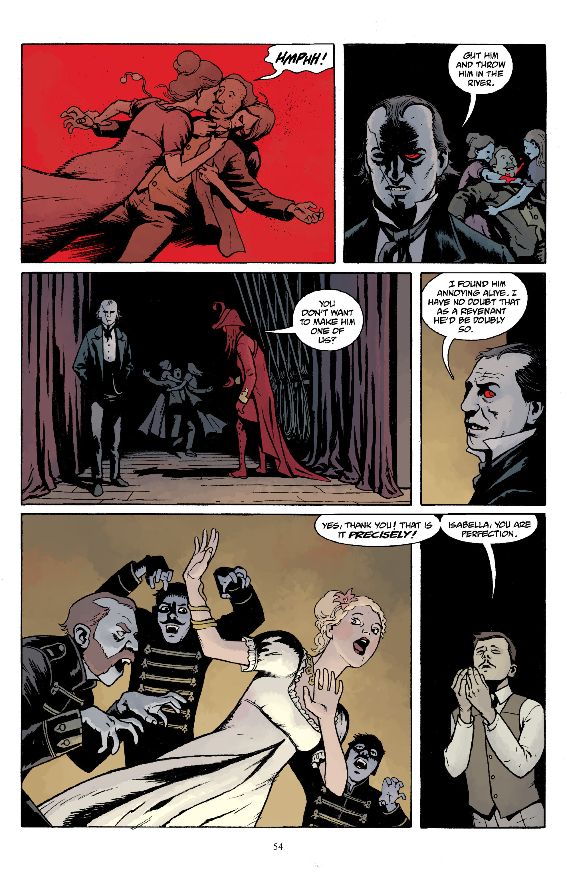 Read online Baltimore Volume 3: A Passing Stranger and Other Stories comic -  Issue # Full - 56