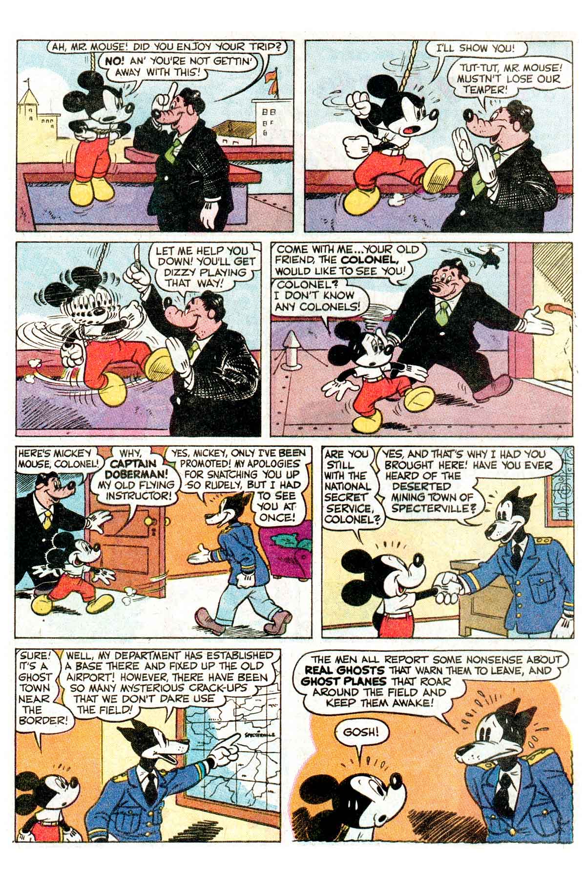 Read online Walt Disney's Mickey Mouse comic -  Issue #240 - 4