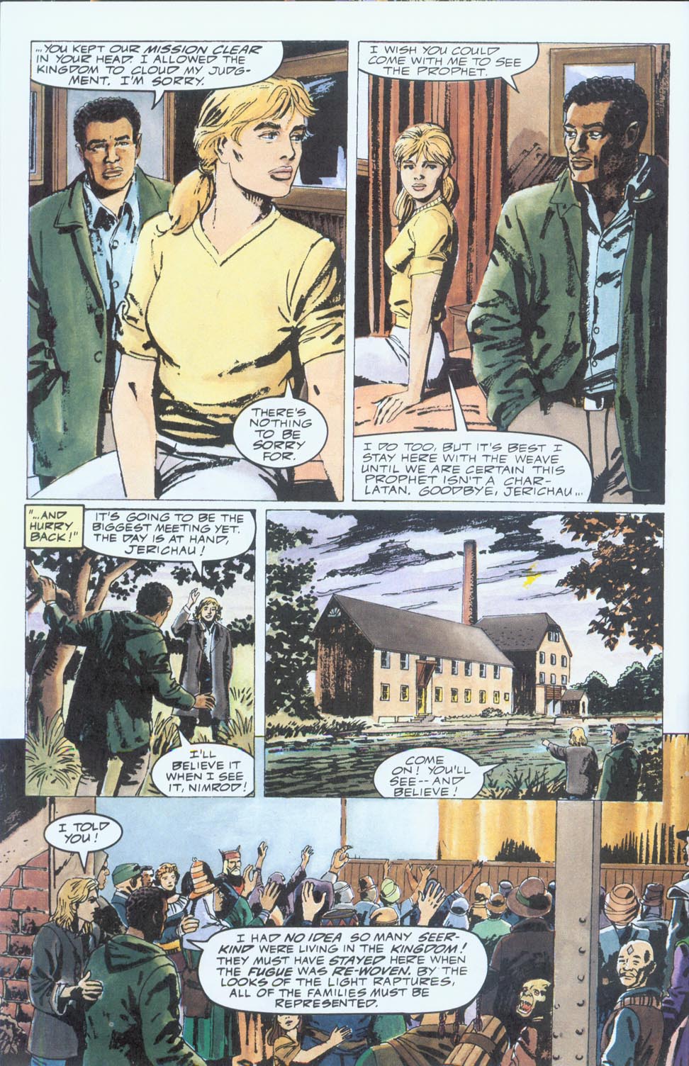 Read online Weaveworld comic -  Issue #2 - 24