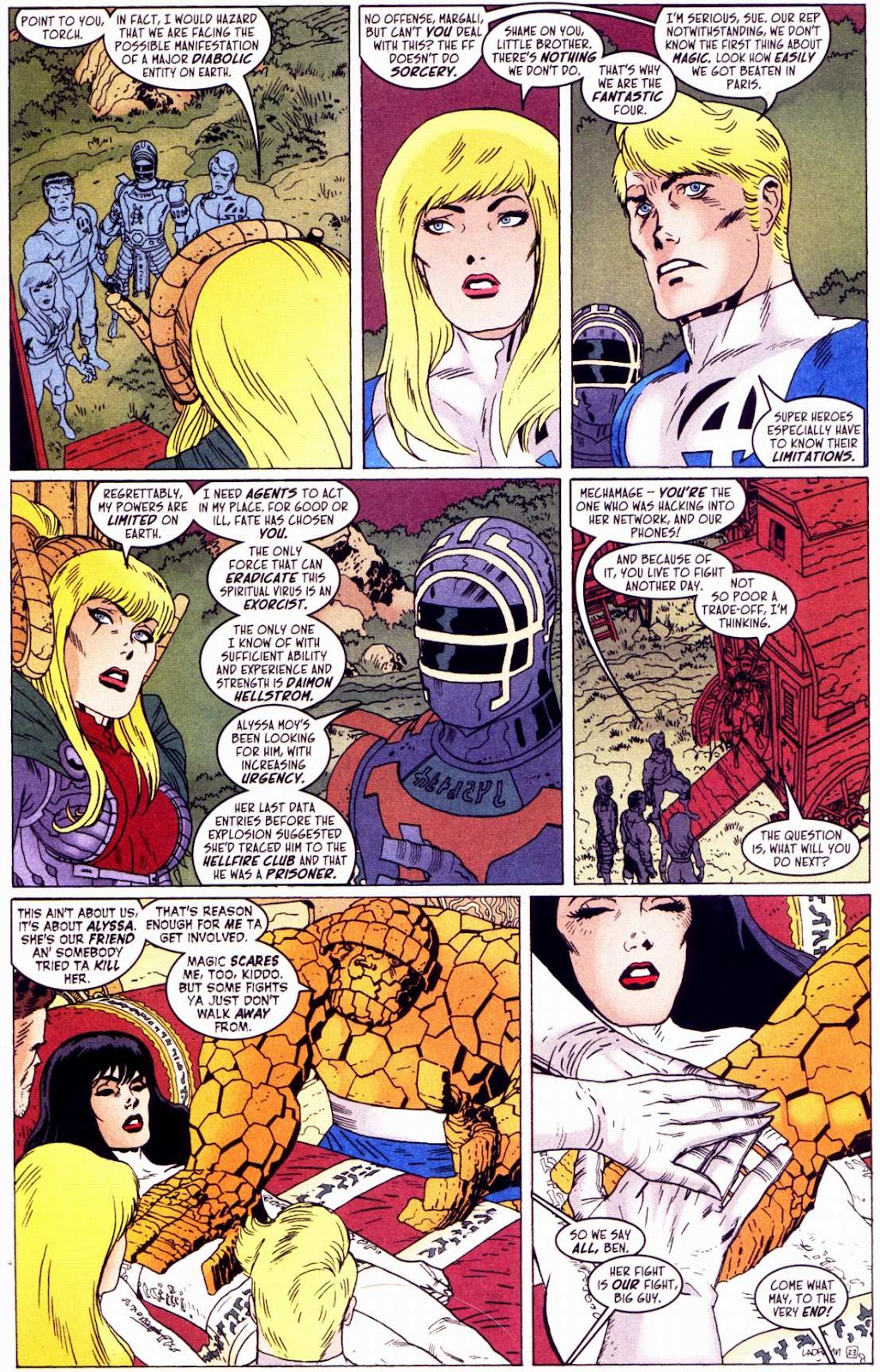 Fantastic Four (1998) issue Annual 1999 - Page 23
