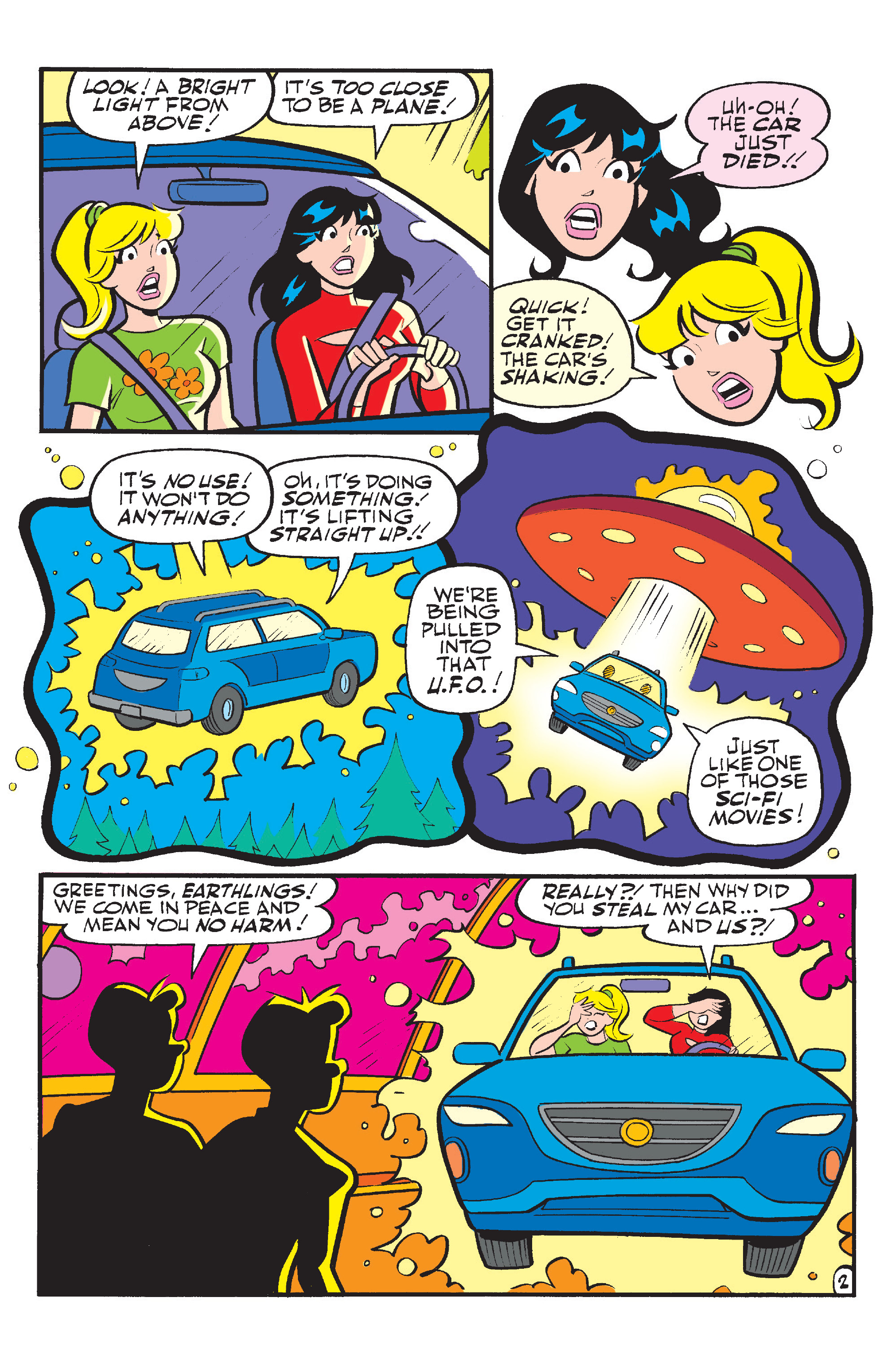 Read online Betty & Veronica Best Friends Forever: At Movies comic -  Issue #7 - 14