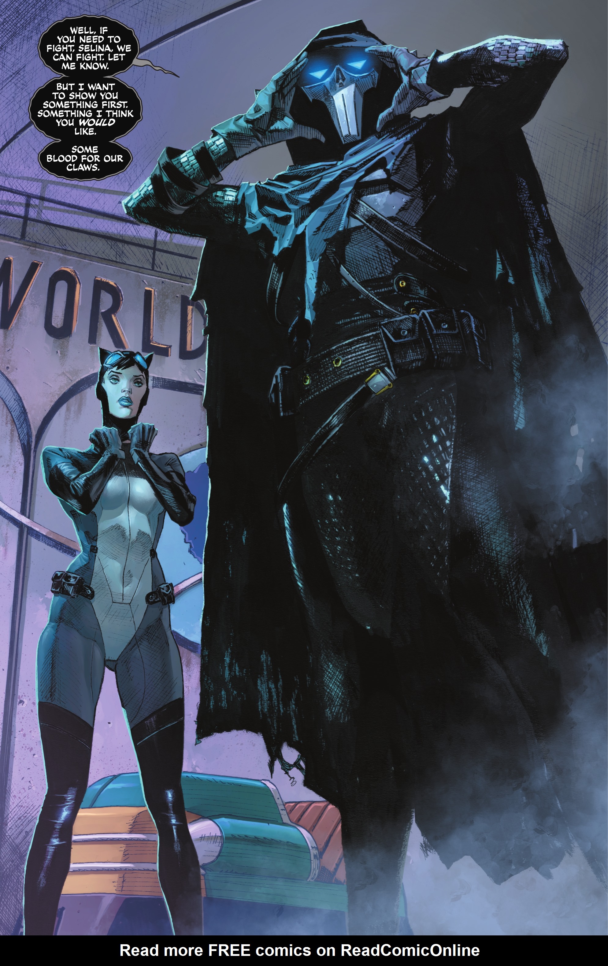 Read online Batman/Catwoman comic -  Issue #5 - 9