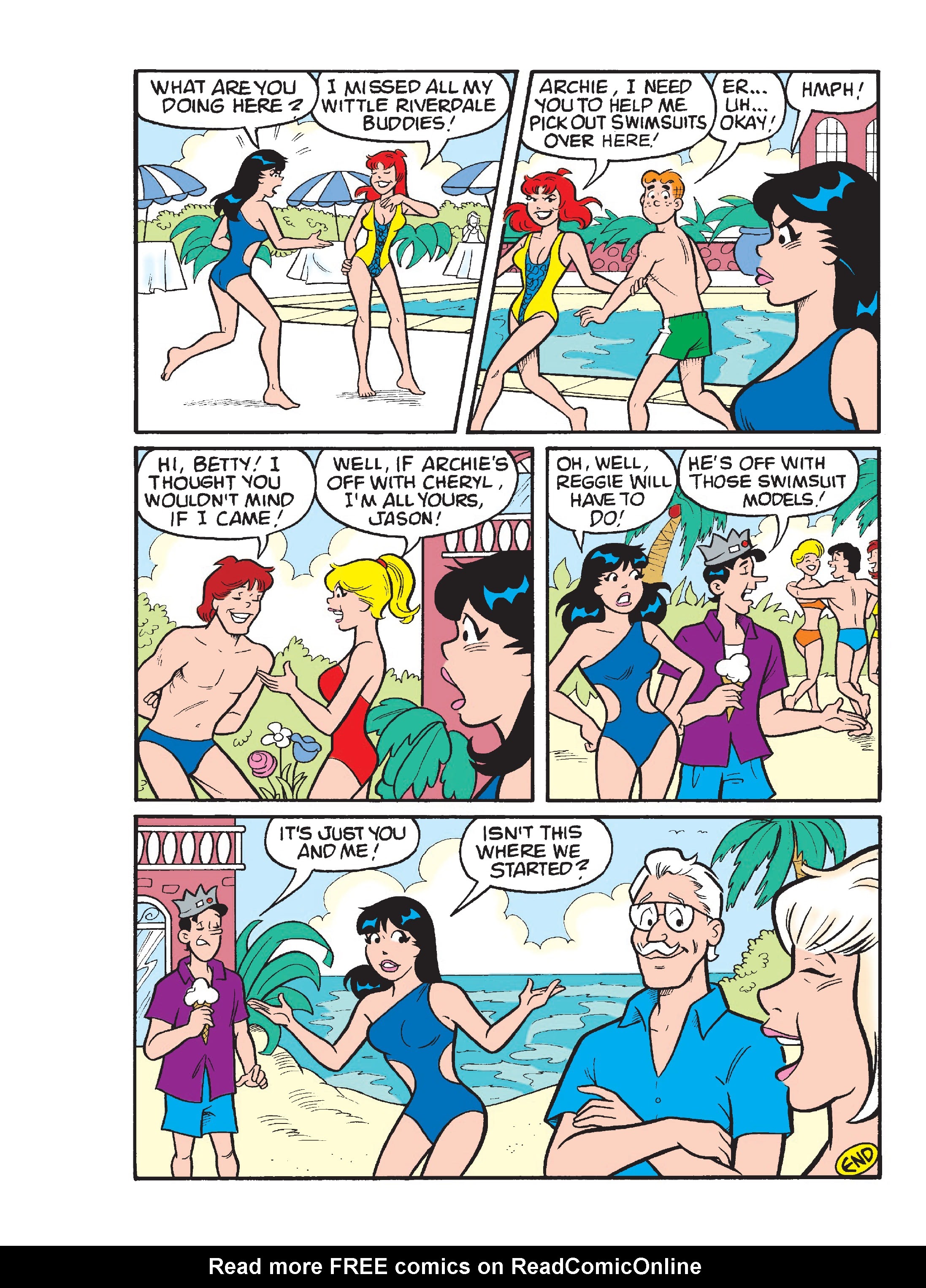 Read online Betty & Veronica Friends Double Digest comic -  Issue #282 - 102