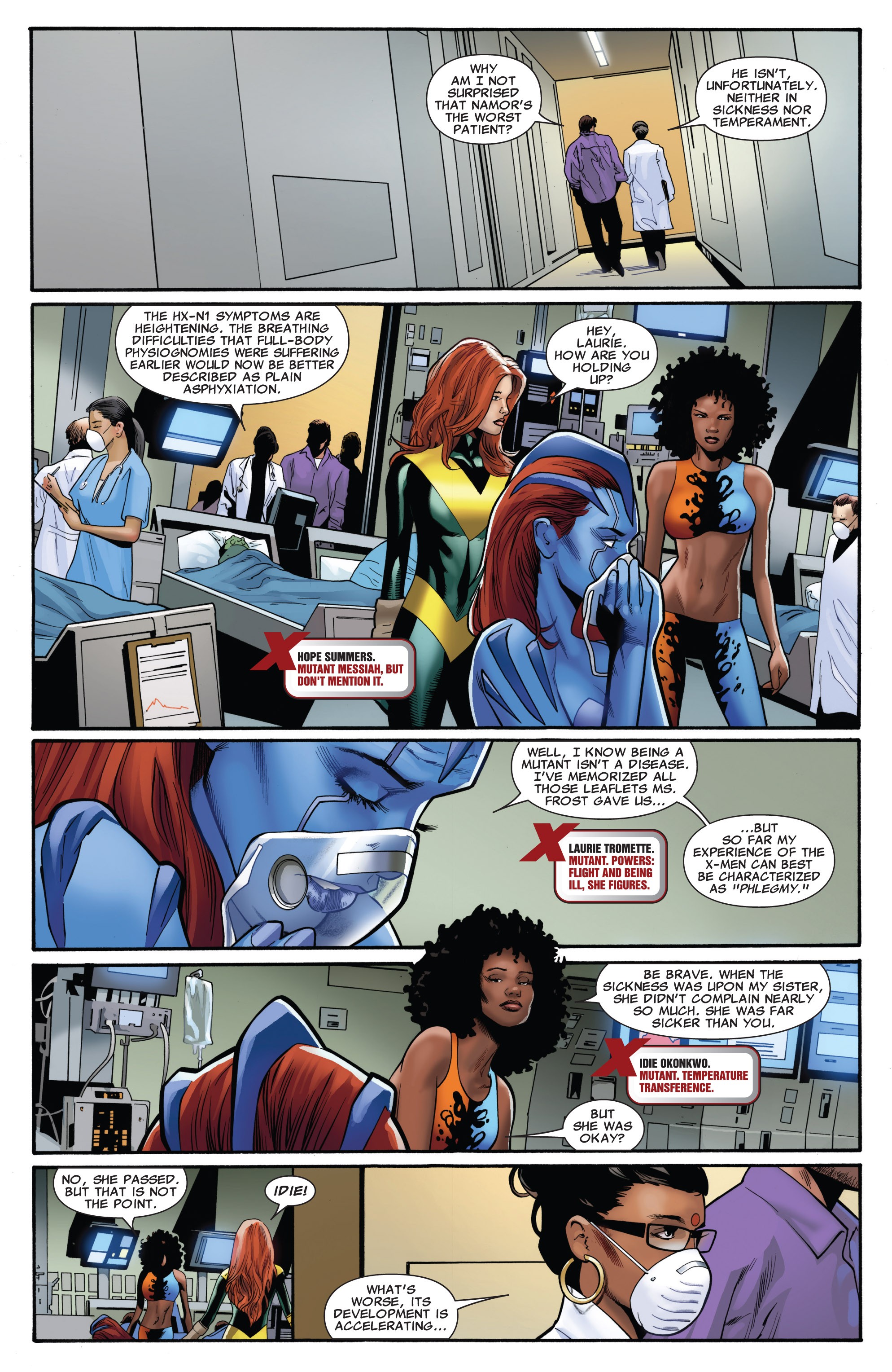 Read online Uncanny X-Men (1963) comic -  Issue #531 - 5