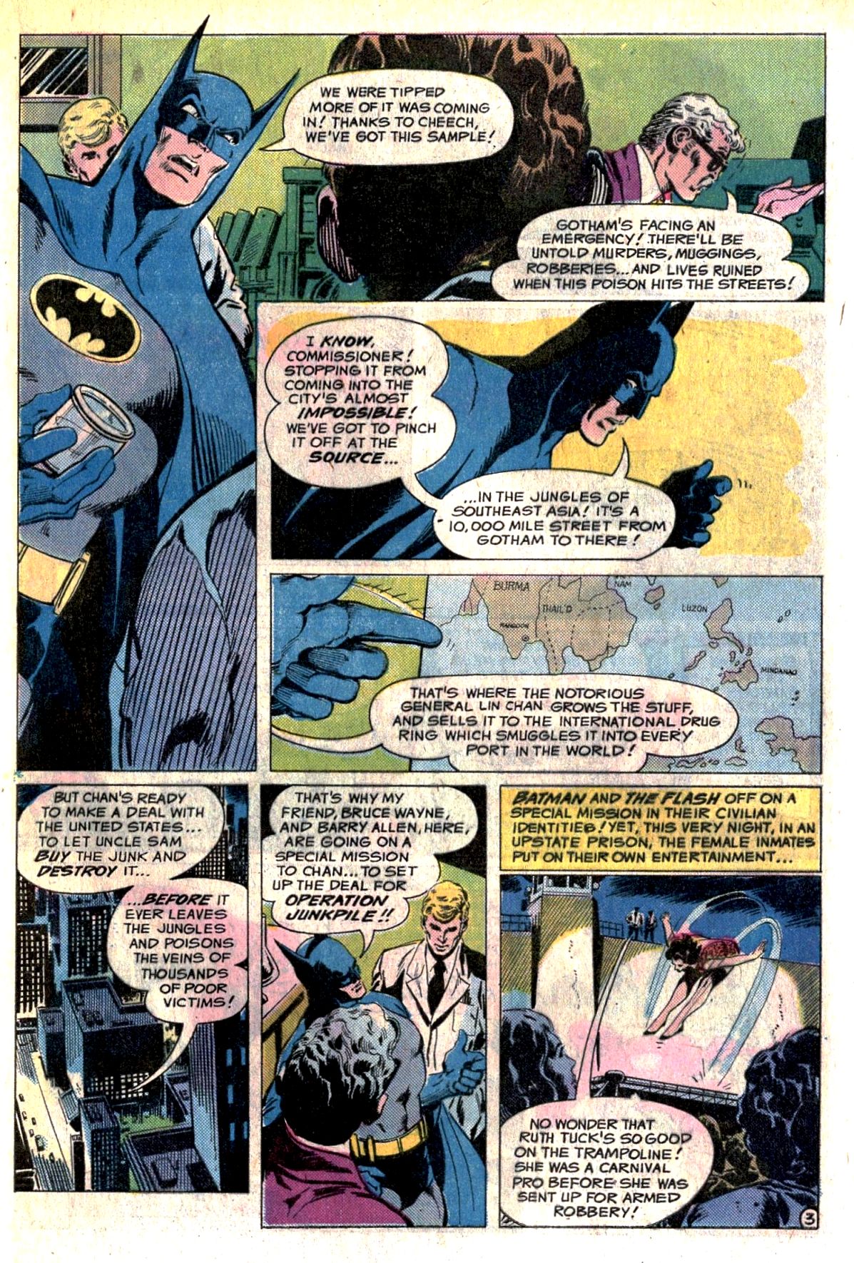 Read online The Brave and the Bold (1955) comic -  Issue #125 - 5