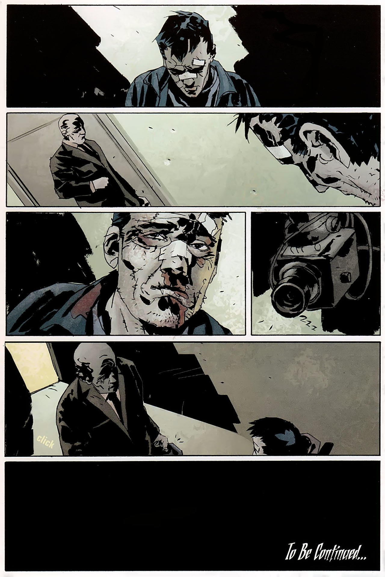 Read online Criminal Macabre: Cell Block 666 comic -  Issue #1 - 23