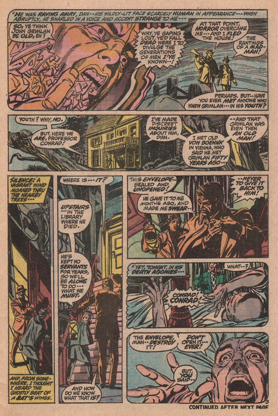 Read online Journey Into Mystery (1972) comic -  Issue #1 - 5