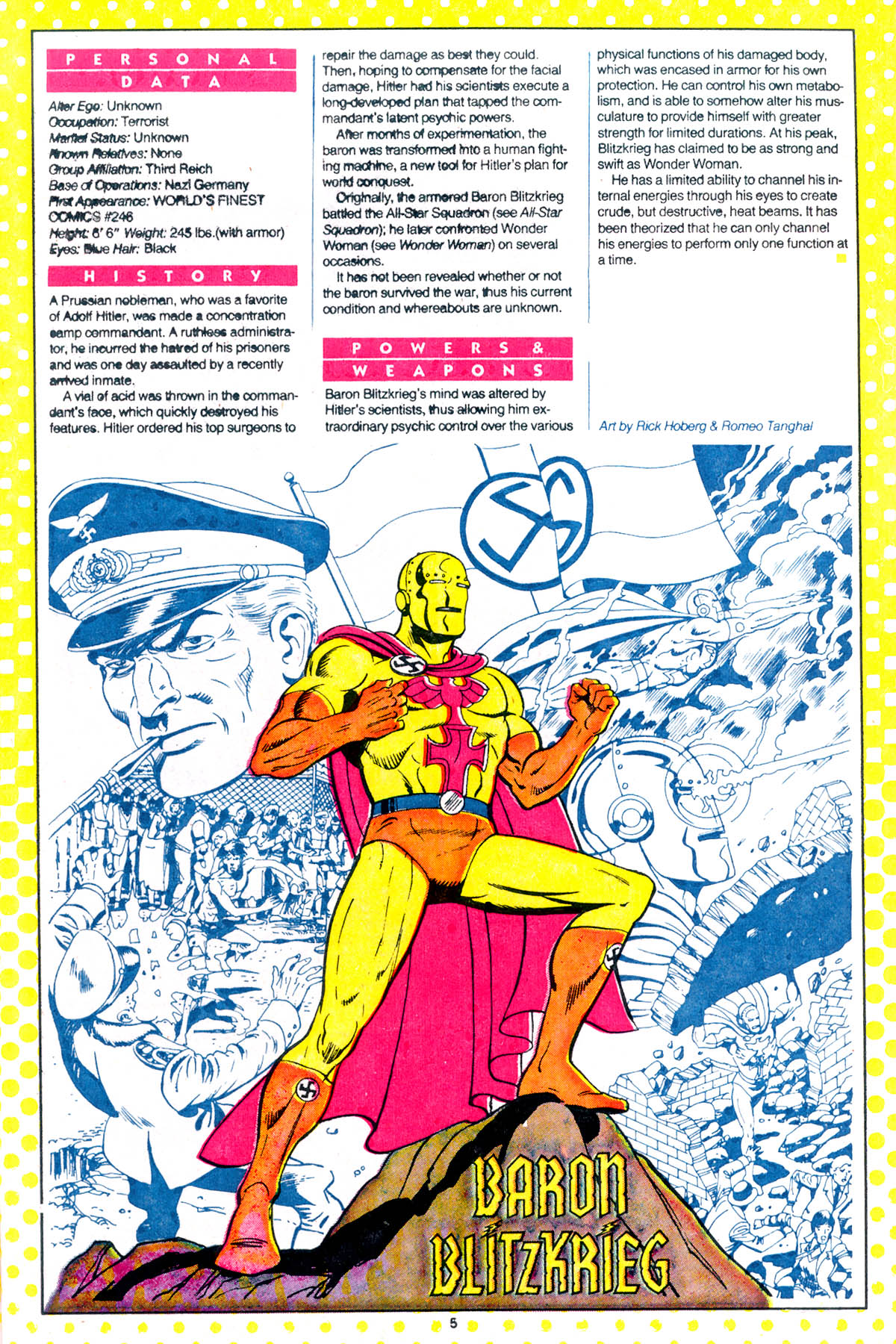 Read online Who's Who: The Definitive Directory of the DC Universe comic -  Issue #2 - 9