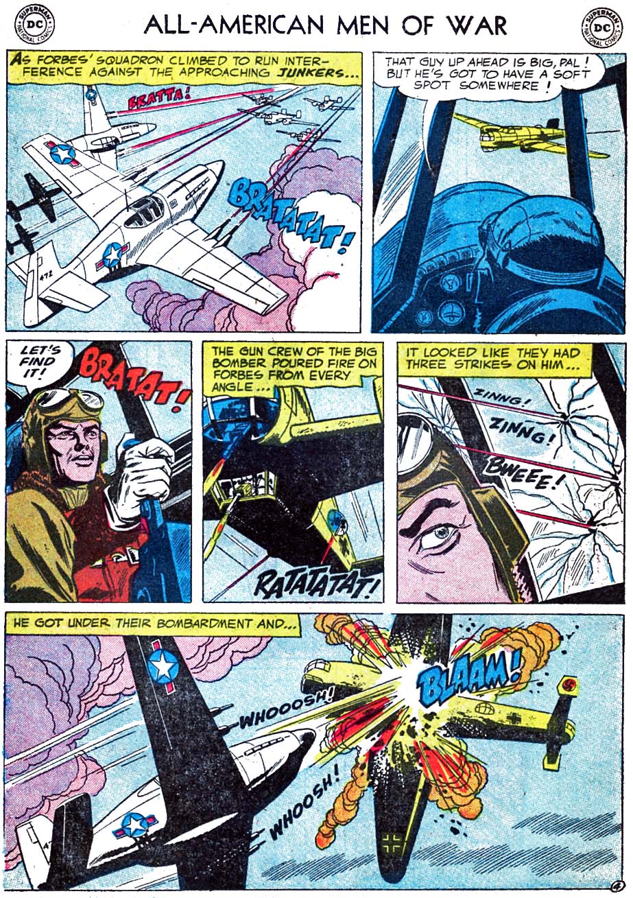 Read online All-American Men of War comic -  Issue #32 - 22