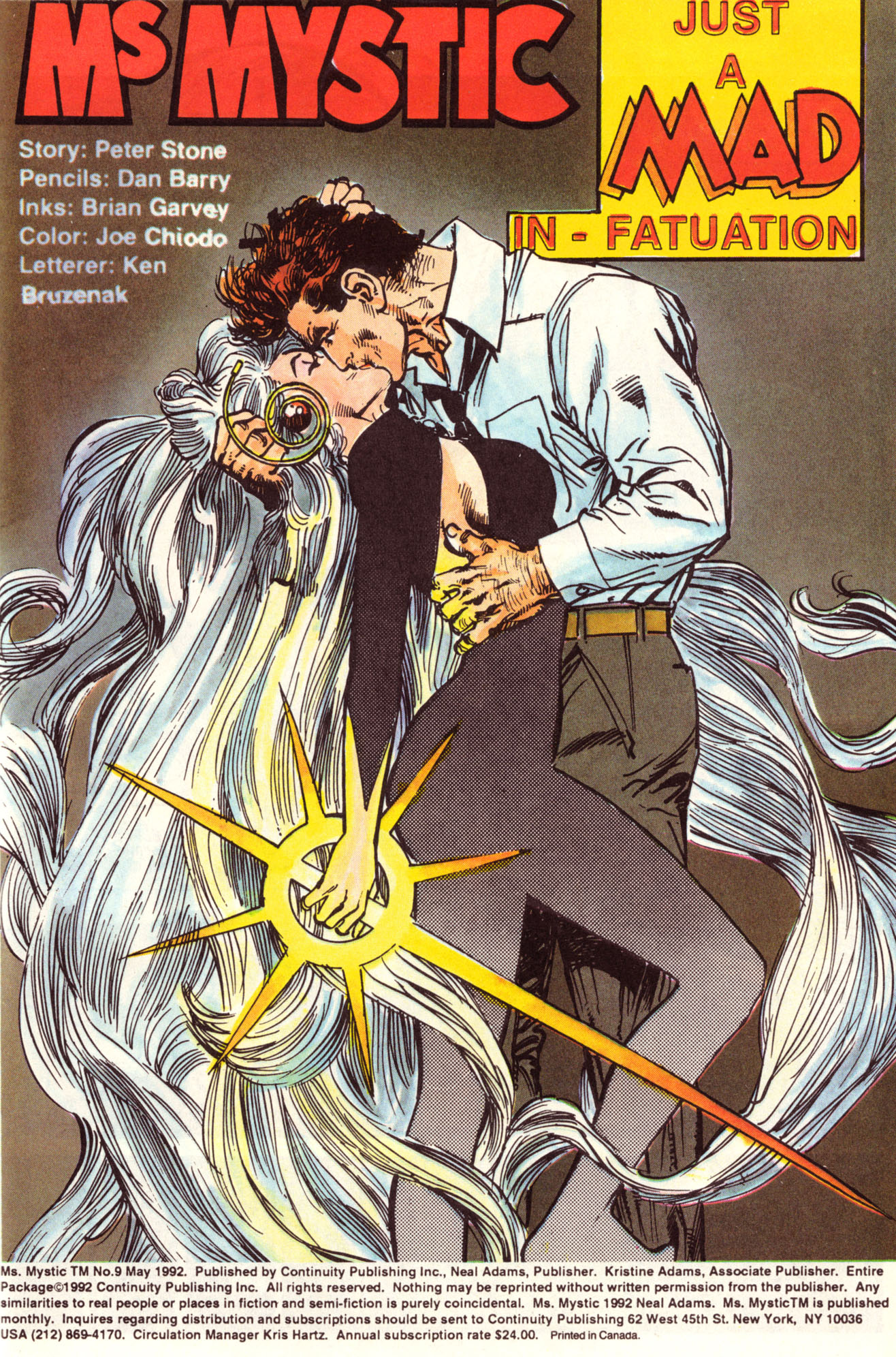 Read online Ms. Mystic (1987) comic -  Issue #9 - 4