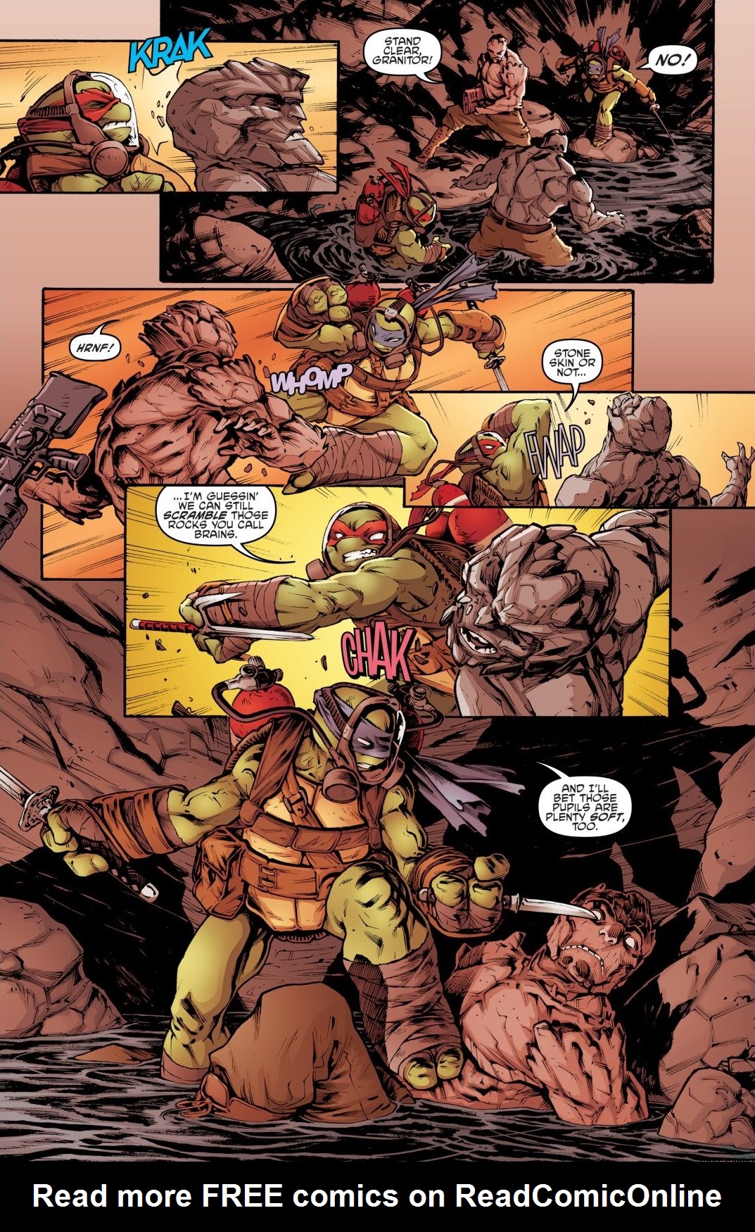 Read online Teenage Mutant Ninja Turtles: The IDW Collection comic -  Issue # TPB 7 (Part 2) - 60