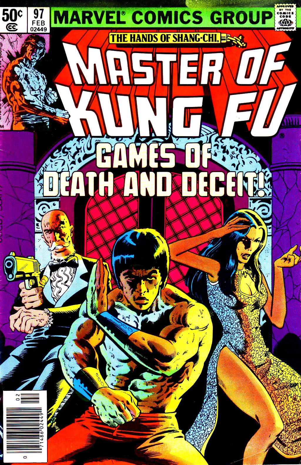 Read online Master of Kung Fu (1974) comic -  Issue #97 - 1