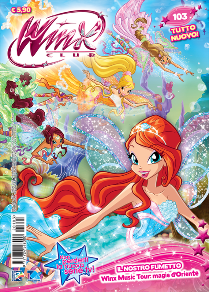 Read online Winx Club Comic comic -  Issue #103 - 1