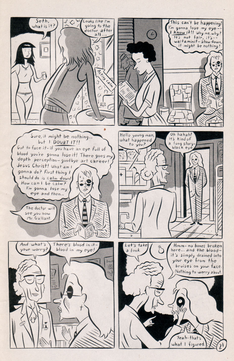 Palooka-Ville issue 1 - Page 23