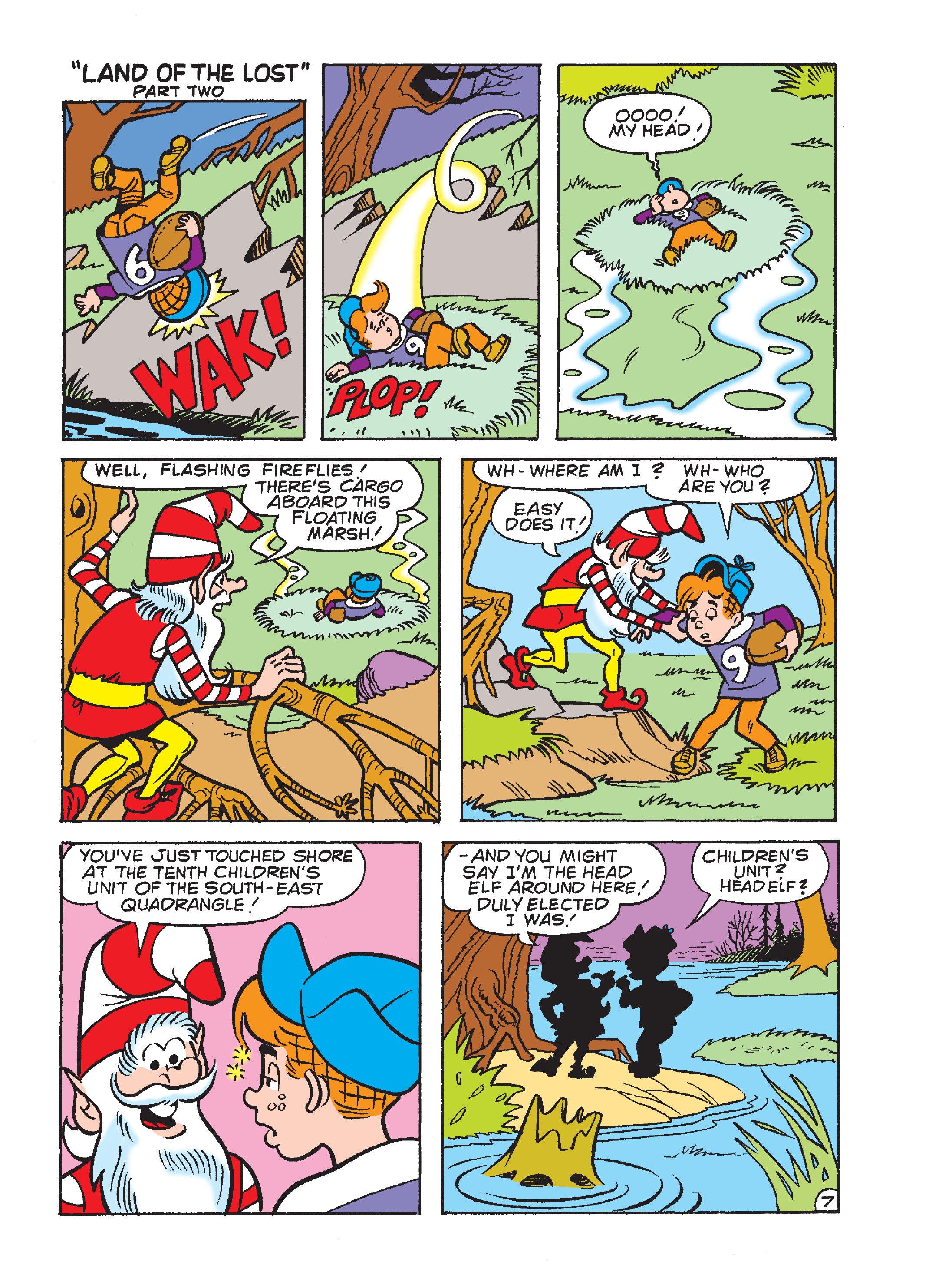 Read online Archie's Double Digest Magazine comic -  Issue #325 - 161