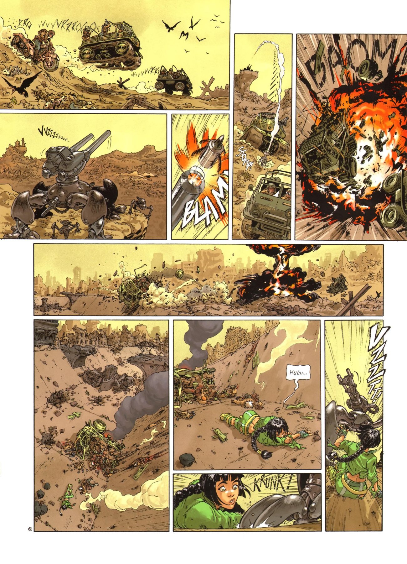 Read online Wake comic -  Issue #6 - 13