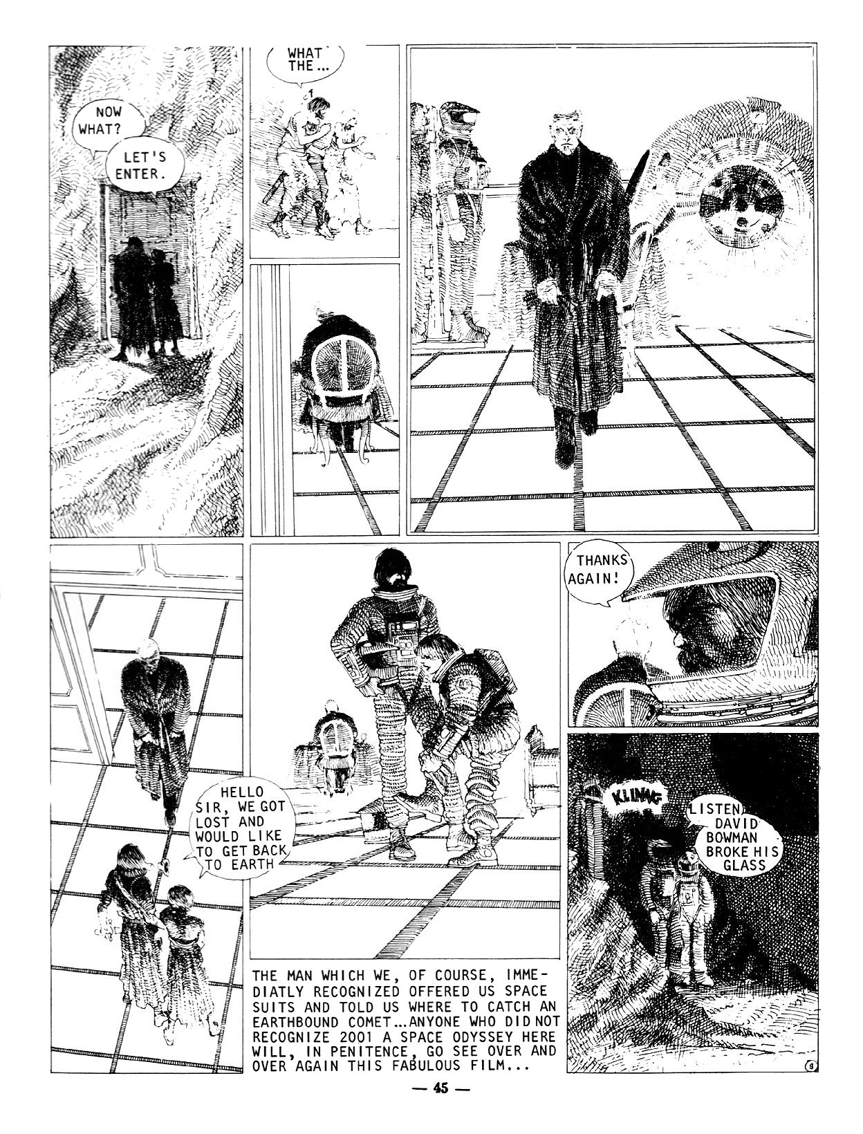 Read online Call of the Stars comic -  Issue # Full - 47