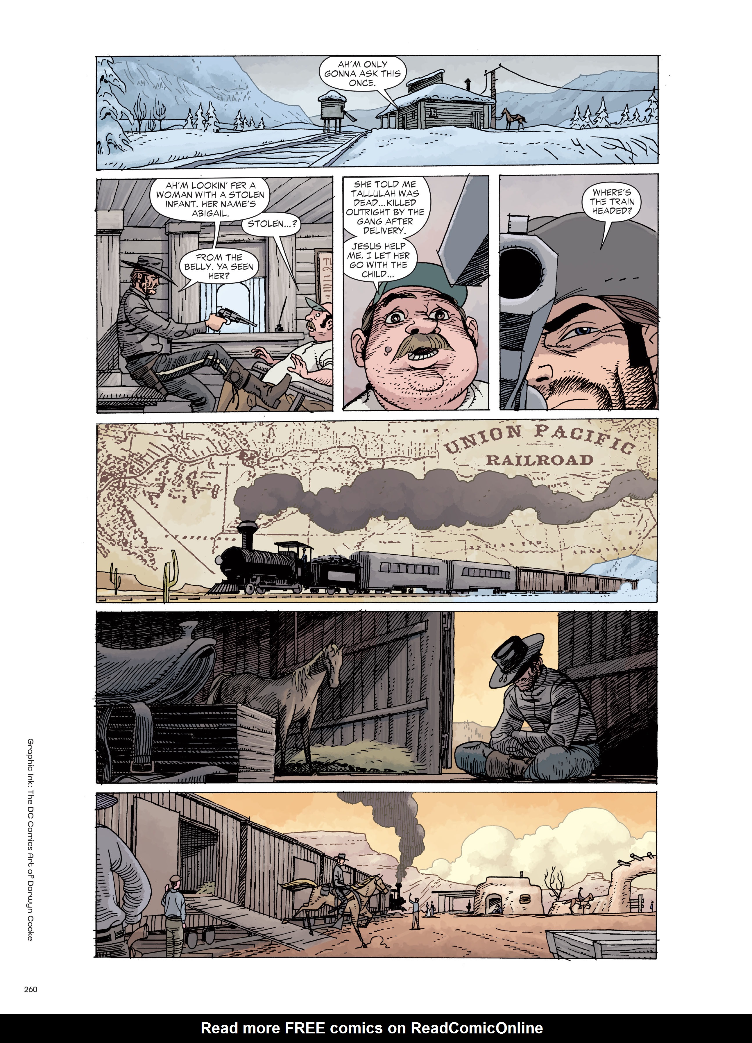 Read online Graphic Ink: The DC Comics Art of Darwyn Cooke comic -  Issue # TPB (Part 3) - 56