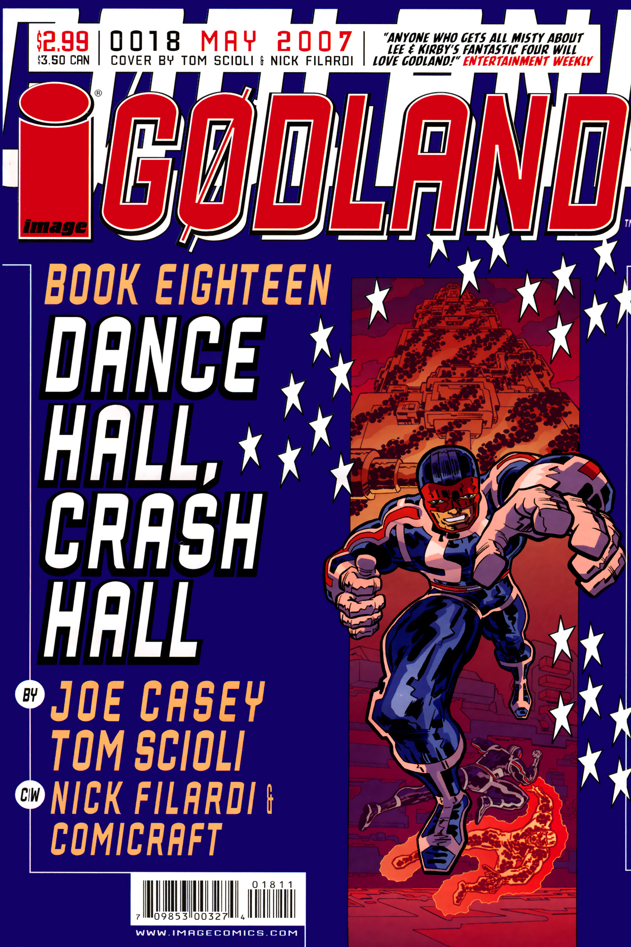 Read online Gødland comic -  Issue #18 - 1